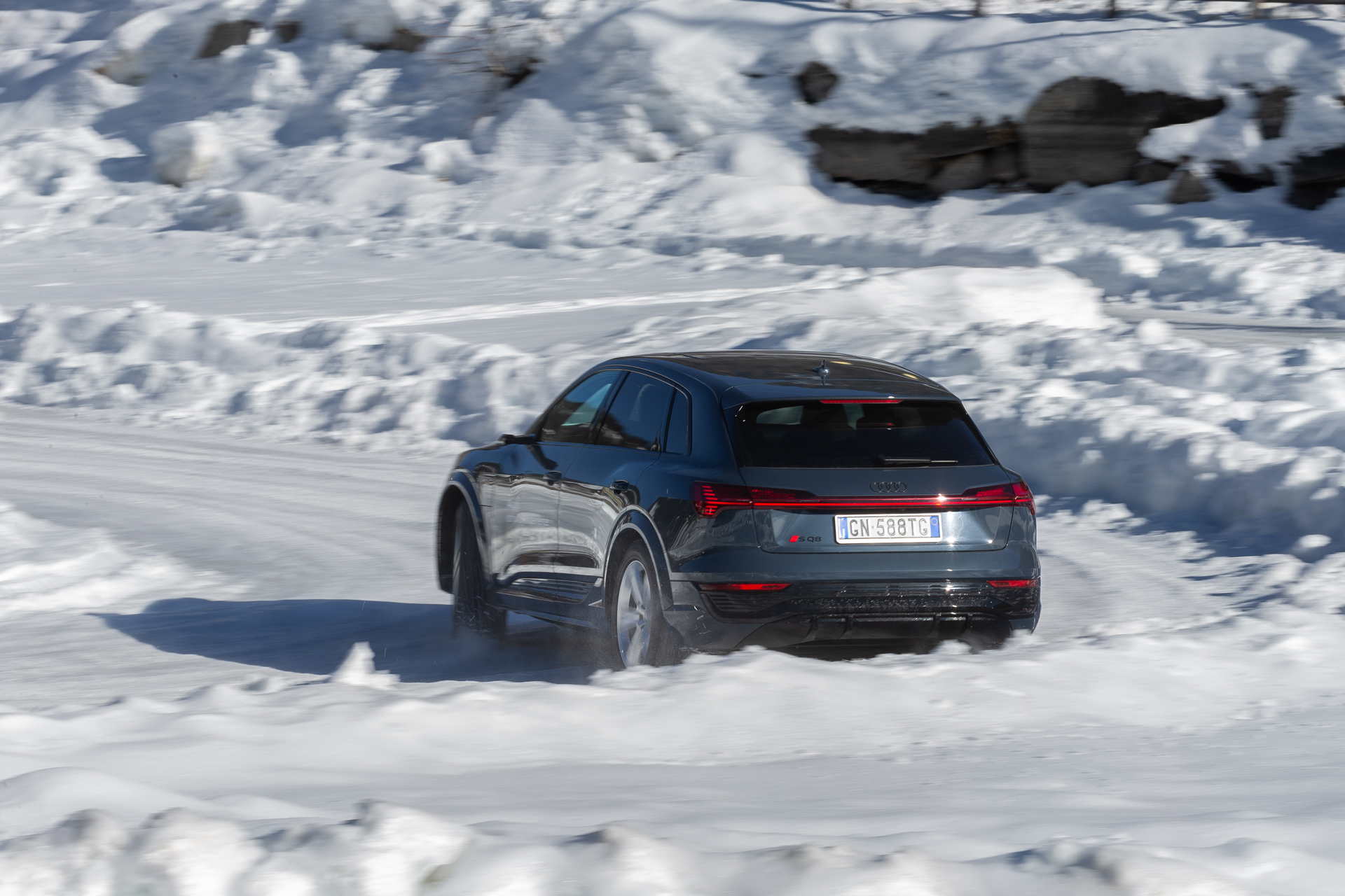 The Audi FIS Ski World Cup Weekend a Cortina d'Ampezzo myAudi Experience