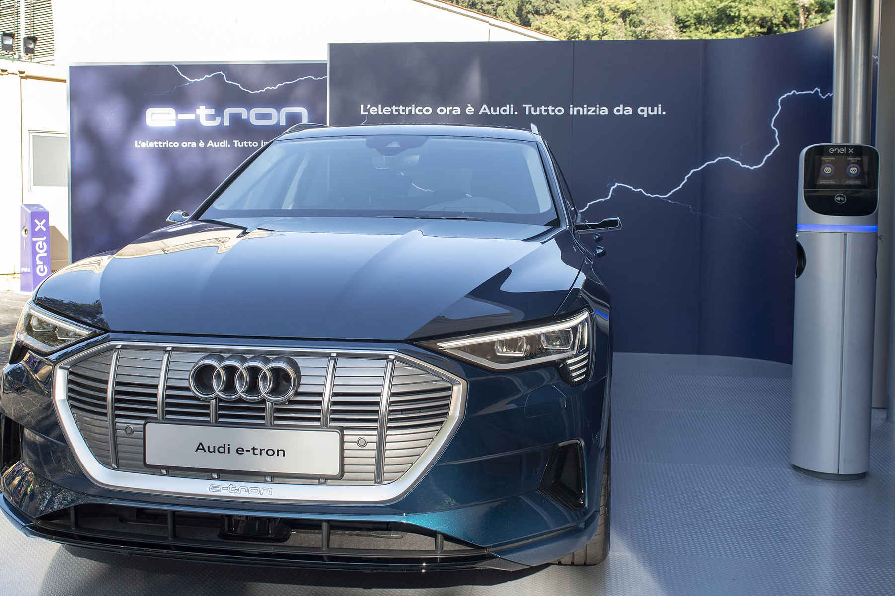 Ready For E tron Ready For The Future MyAudi Experience