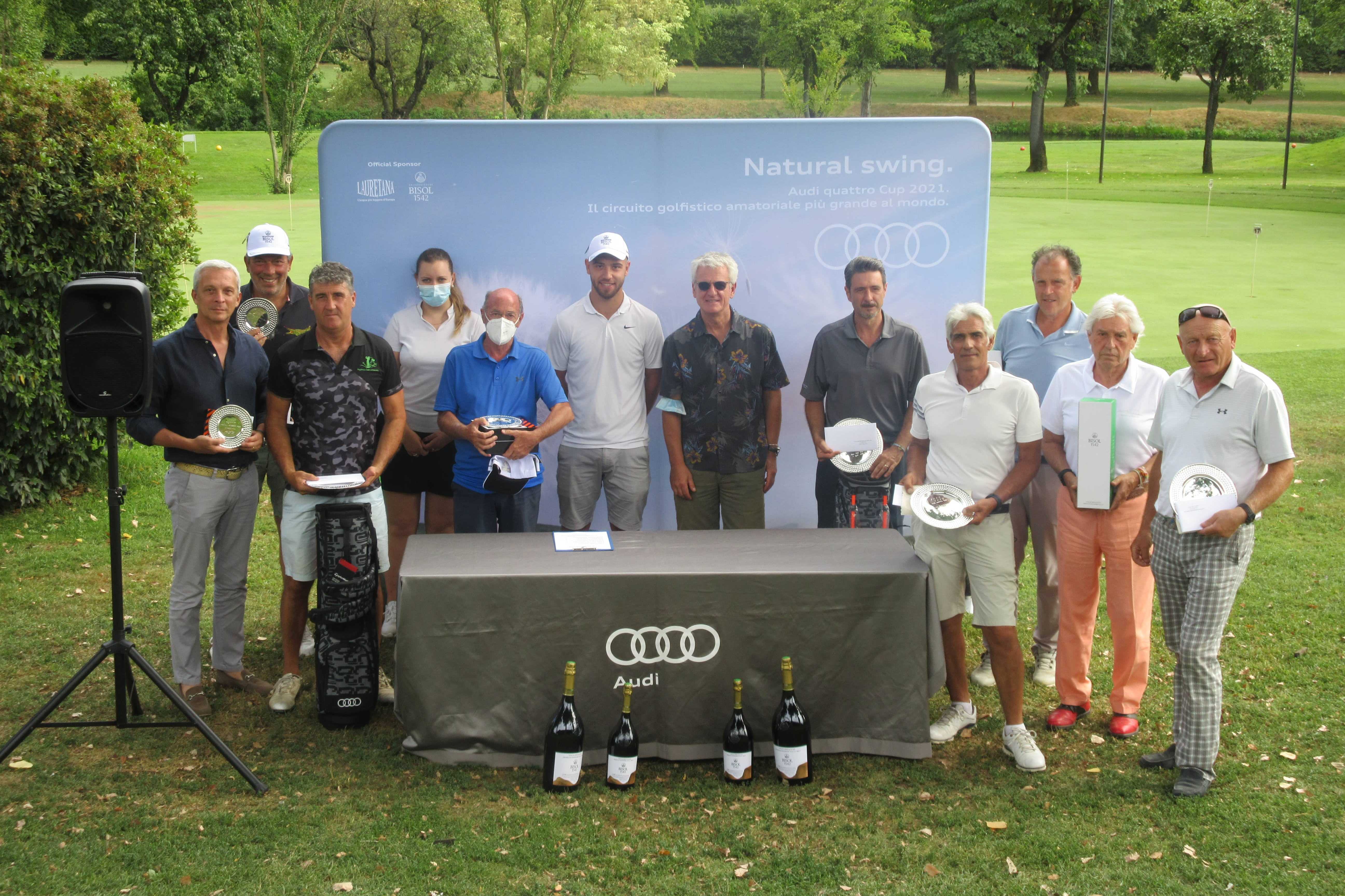 Fratelli Zoate Golf Club myAudi Experience