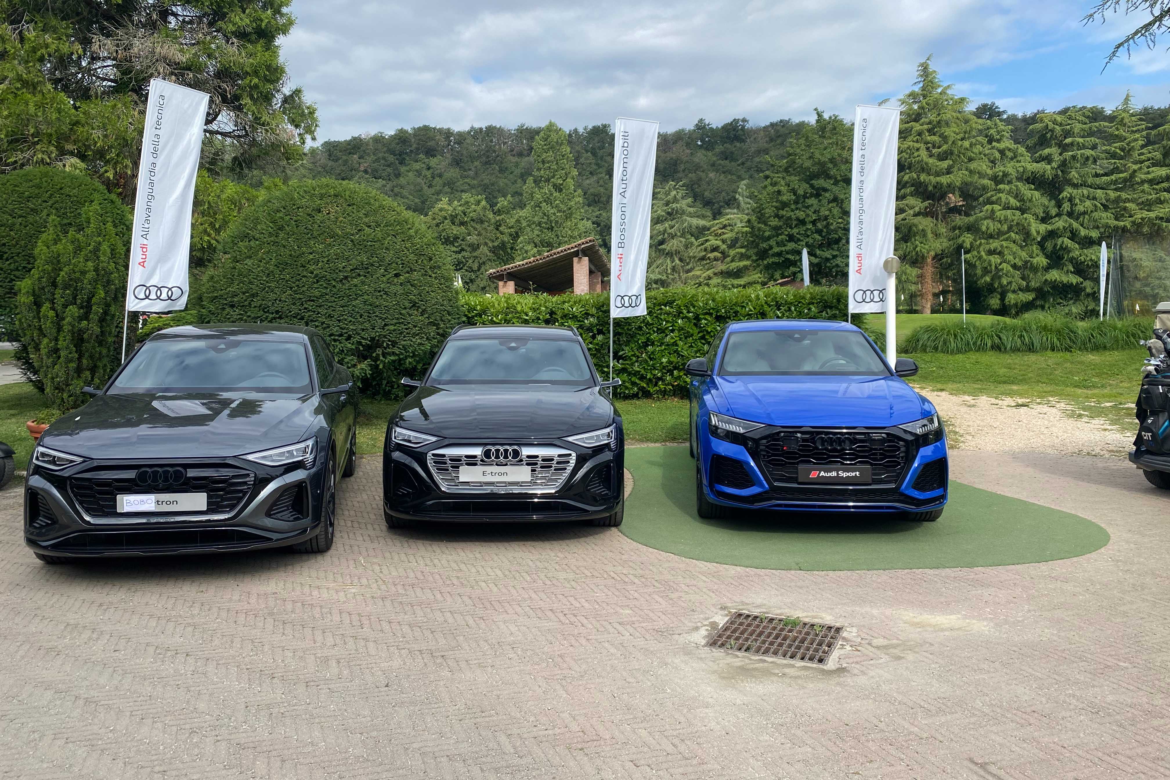 Bossoni Automobili S.p.A. - Croara Country Club - Gazzola PC | myAudi ...