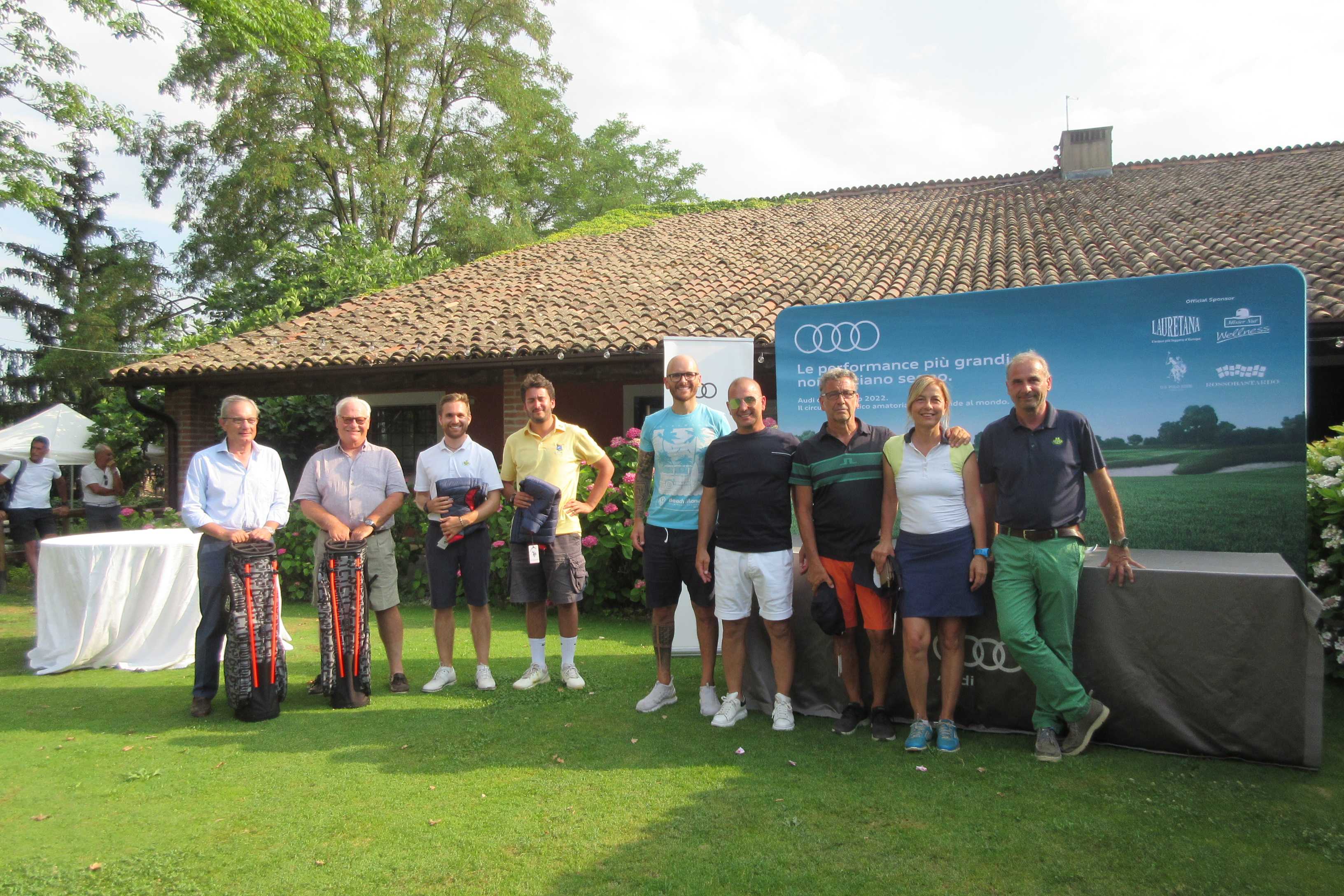 Croara Country Club / Bossoni Automobili S.p.A. myAudi Experience