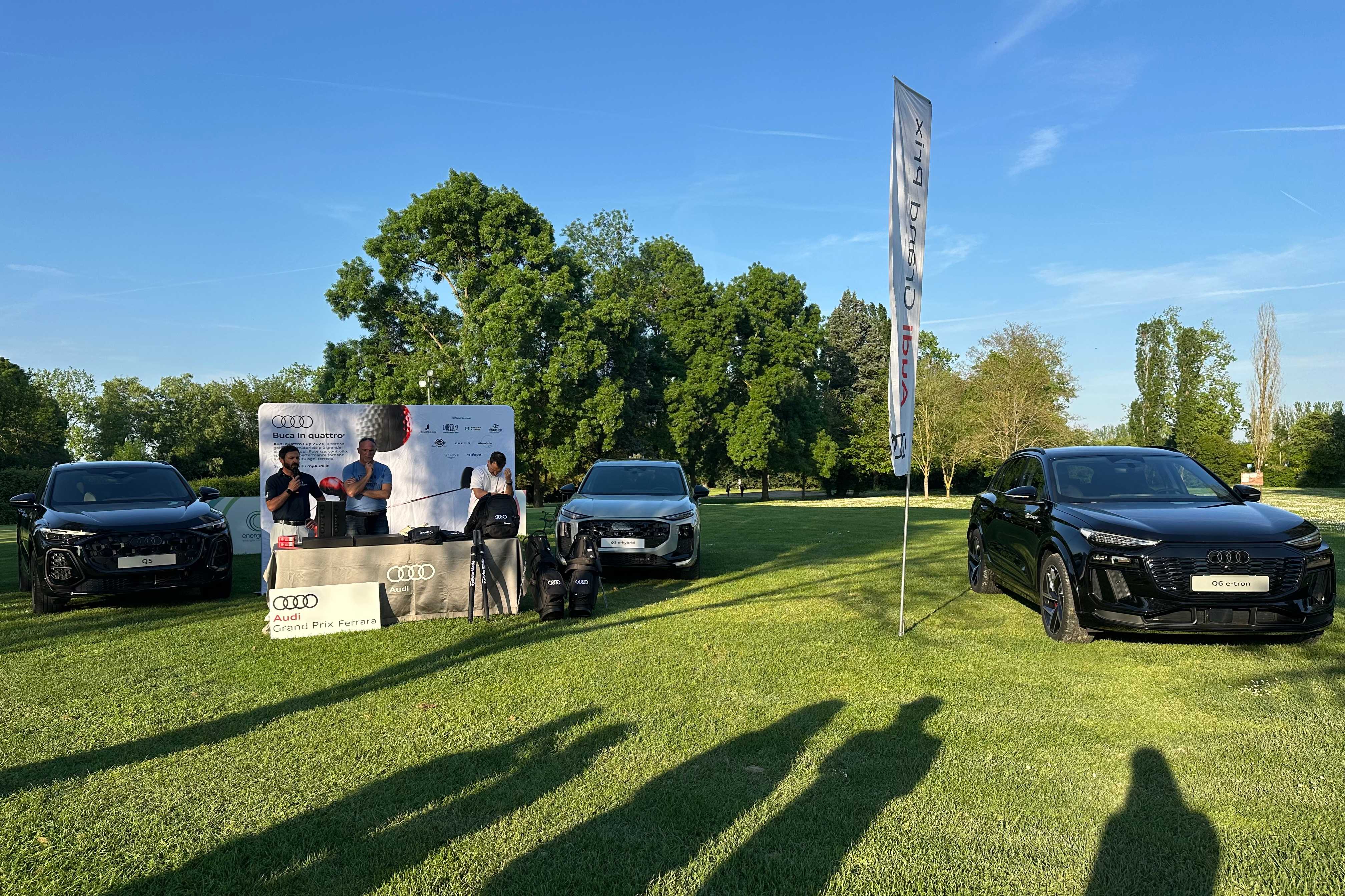 Grand Prix Cus Ferrara Golf Ferrara FE MyAudi Experience grand-prix-cus-ferrara-golf-ferrara-fe-myaudi-experience