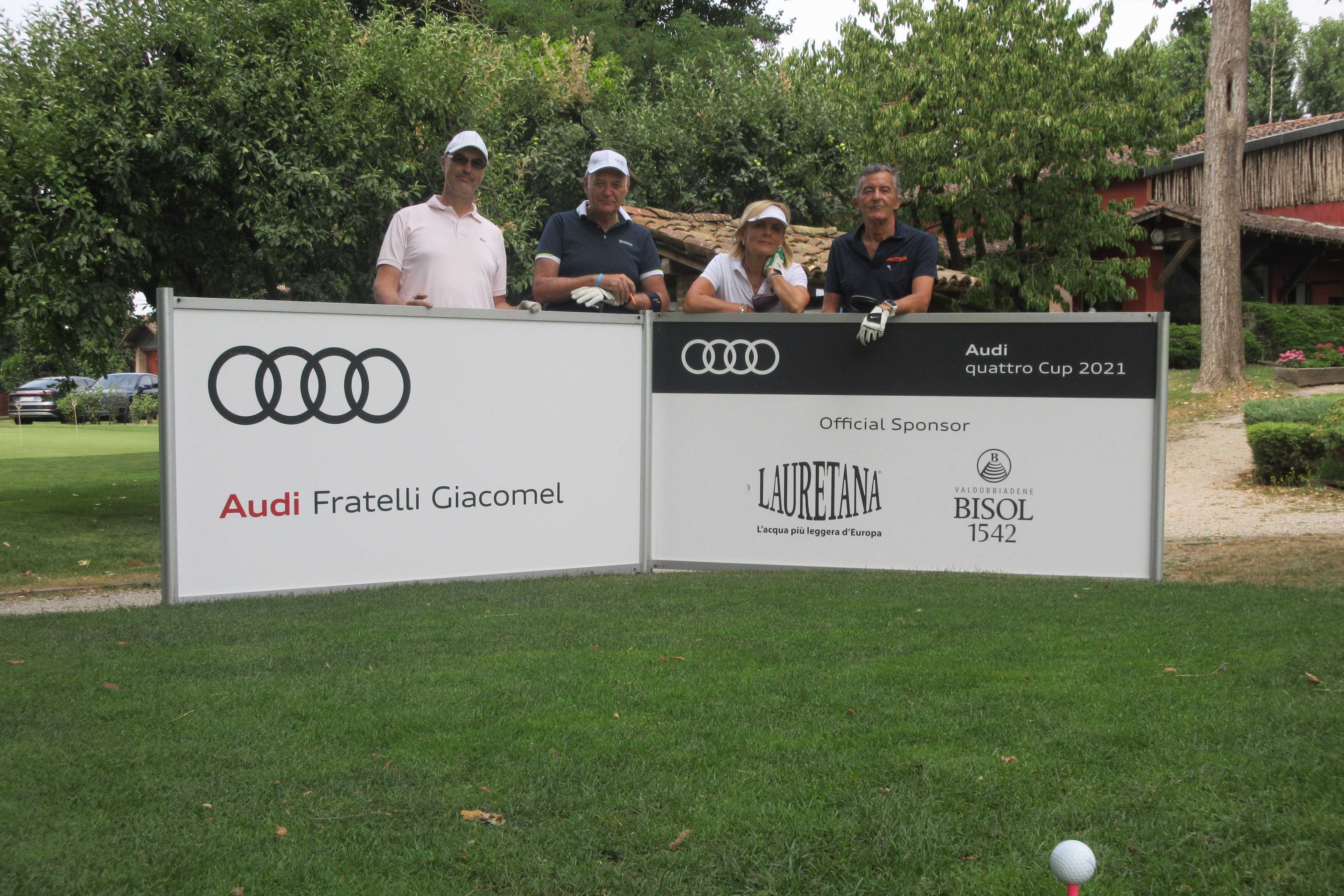 Fratelli Zoate Golf Club myAudi Experience