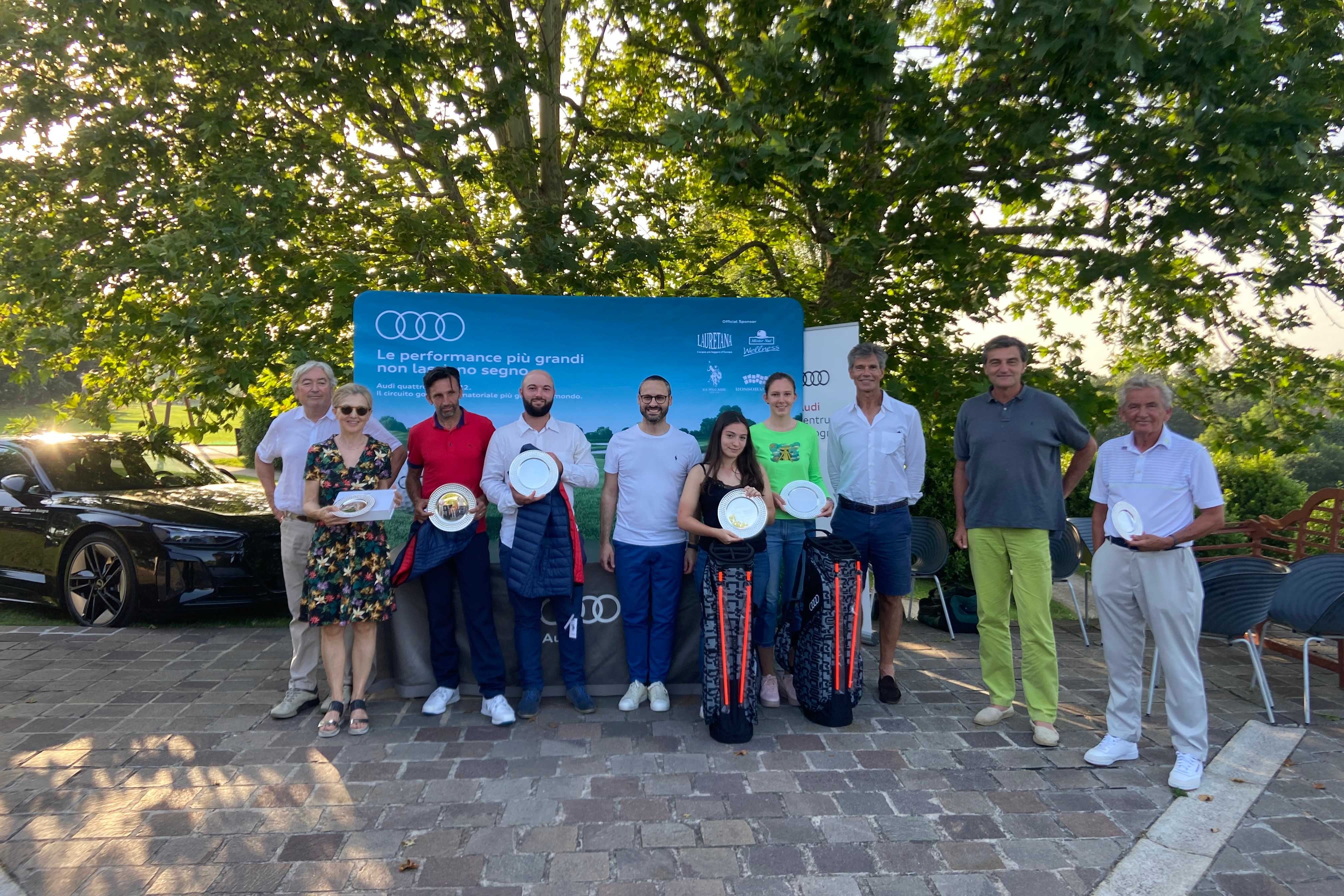 Golf Club Bologna / Audi Zentrum Bologna S.p.A. myAudi Experience