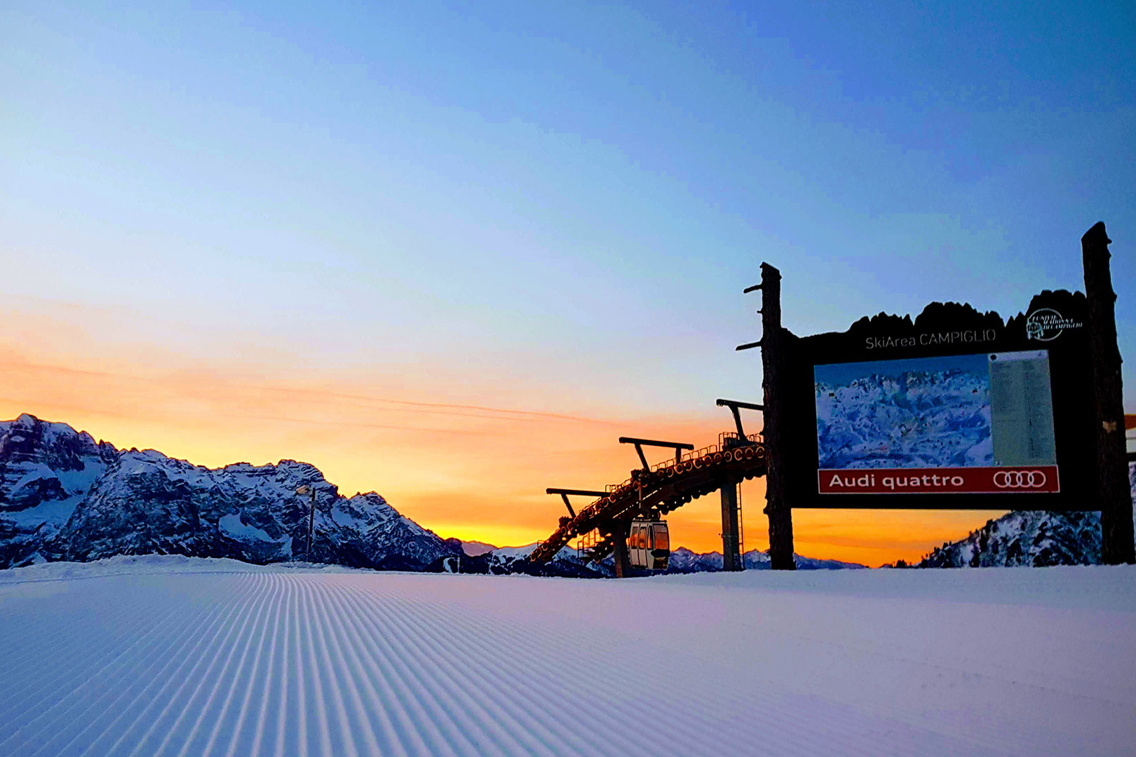 sunset-ski-myaudi-experience